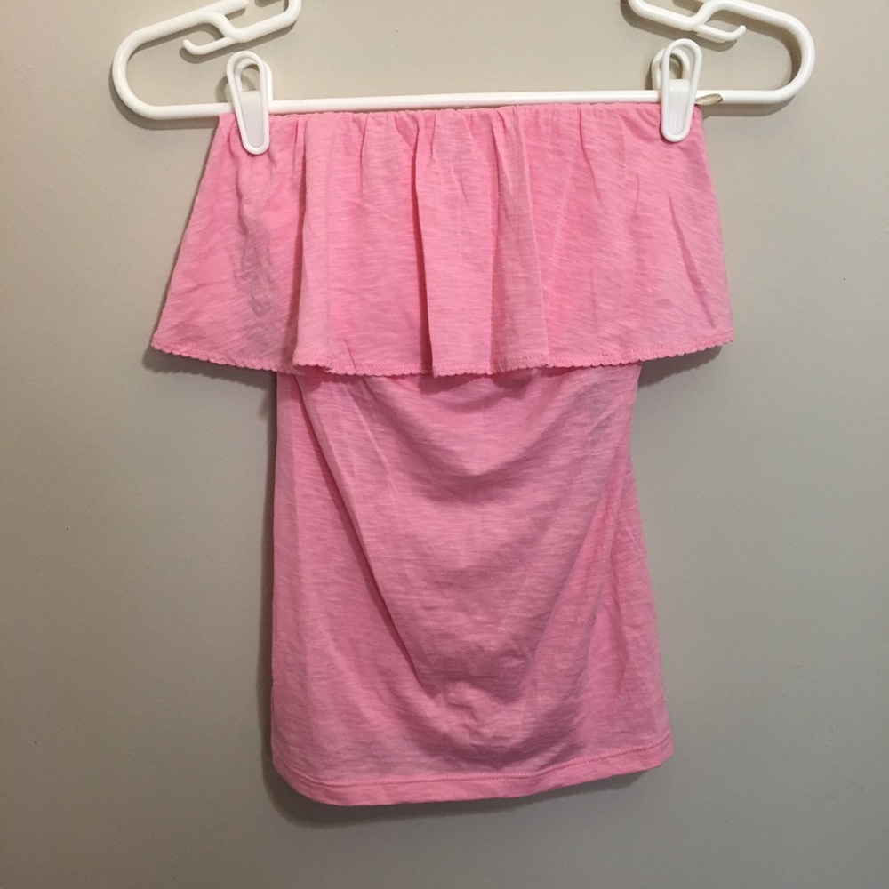 Lilly Pulitzer Pink Tube Top NWT.